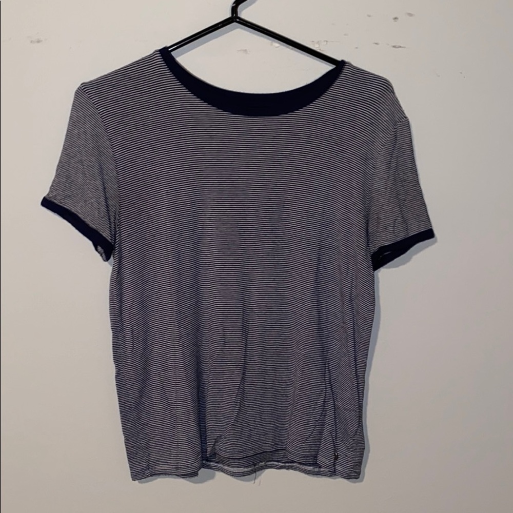striped t shirt